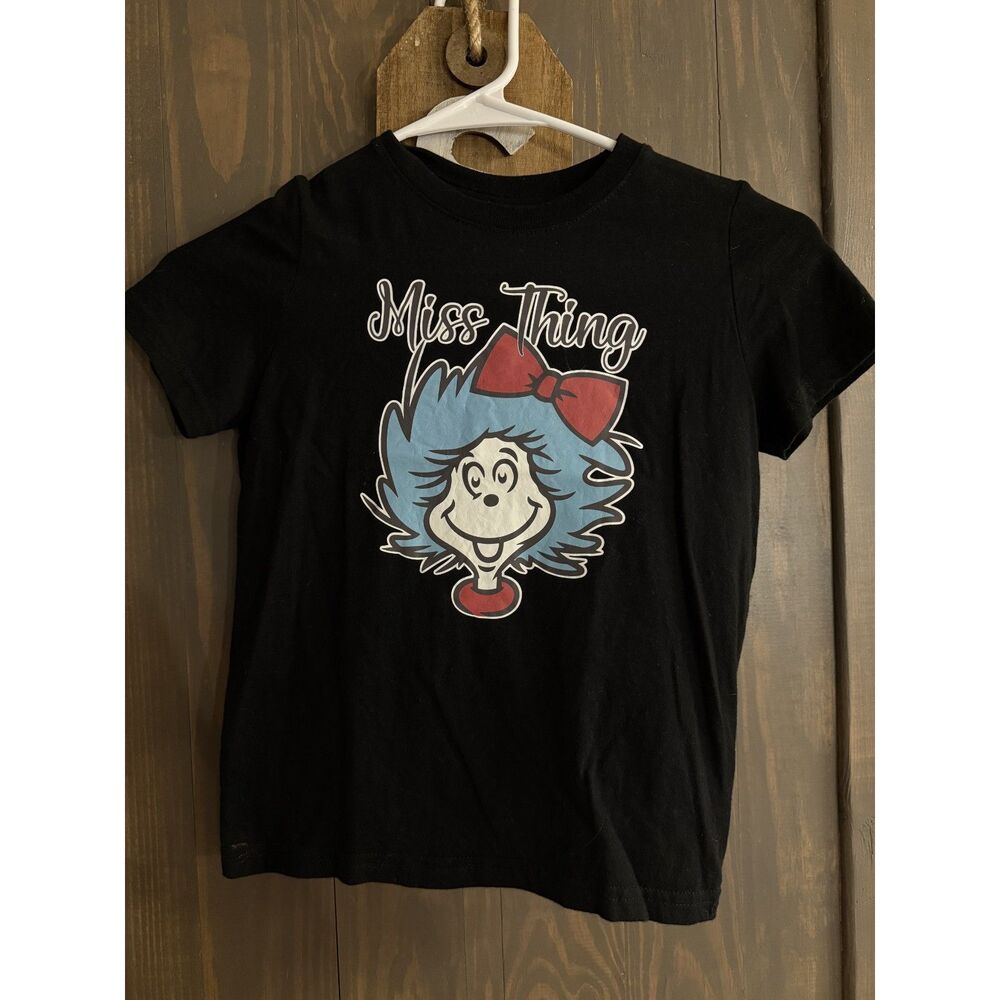 NEW GIRLS CUSTOM SEUSS TEE